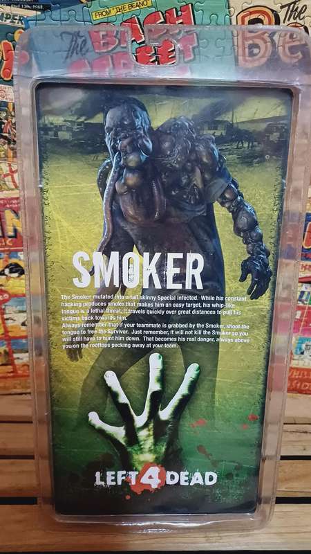 NECA Left 4 Dead Smoker Action Figure