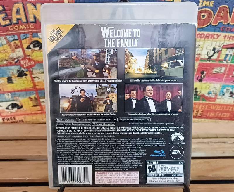 The Godfather - The Don's Edition (Ps3)