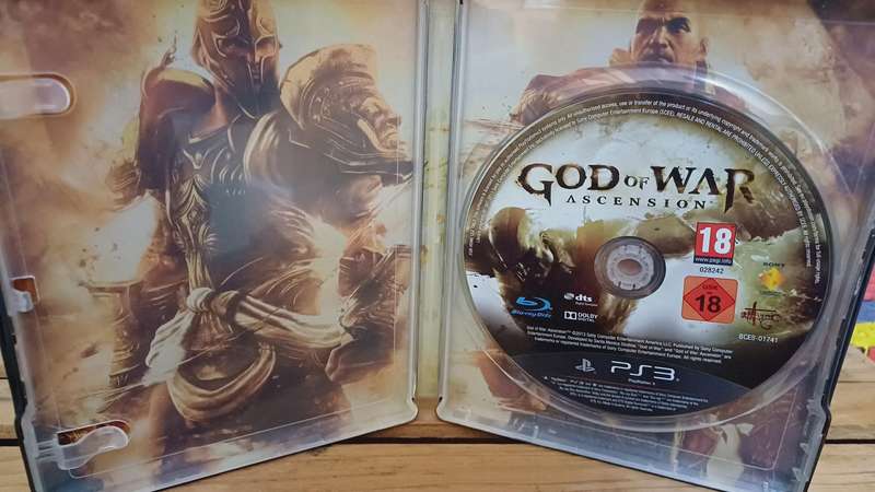 God of War Ascension - Special Edition (Steel case/Ps3)