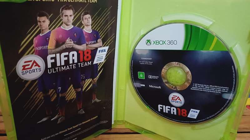 Fifa 18 - Legacy Edition (Xbox 360)