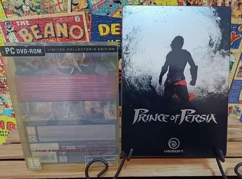 Prince of Persia - Limited Collector's Edition (Steel Case/PC DVD-Rom)