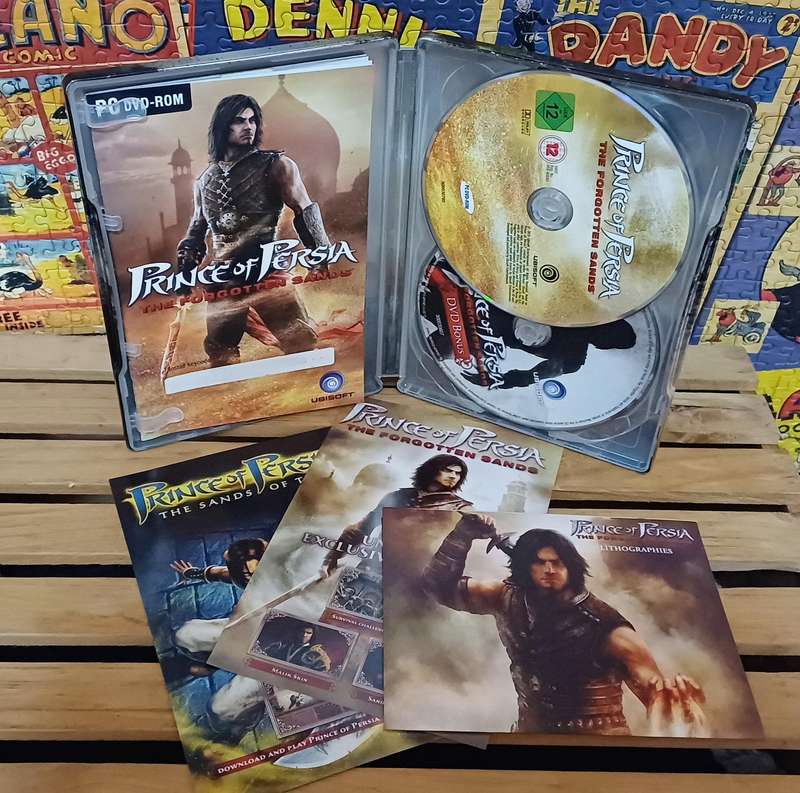 Prince of Persia - Limited Collector's Edition (Steel Case/PC DVD-Rom)