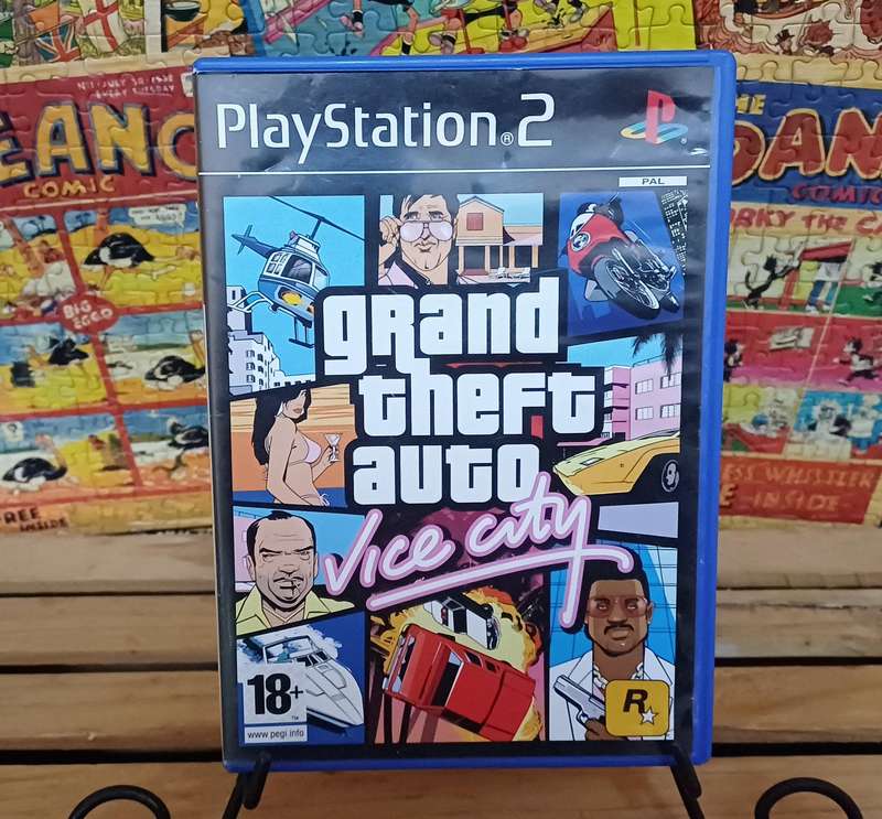 Grand Theft Auto Vice City (Ps2)