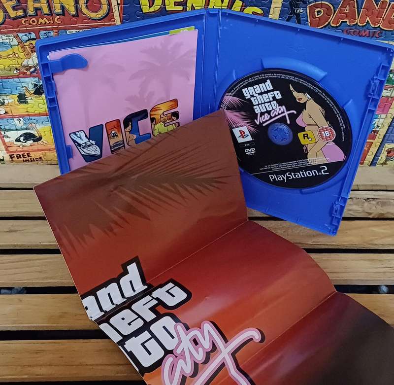 Grand Theft Auto Vice City (Ps2)