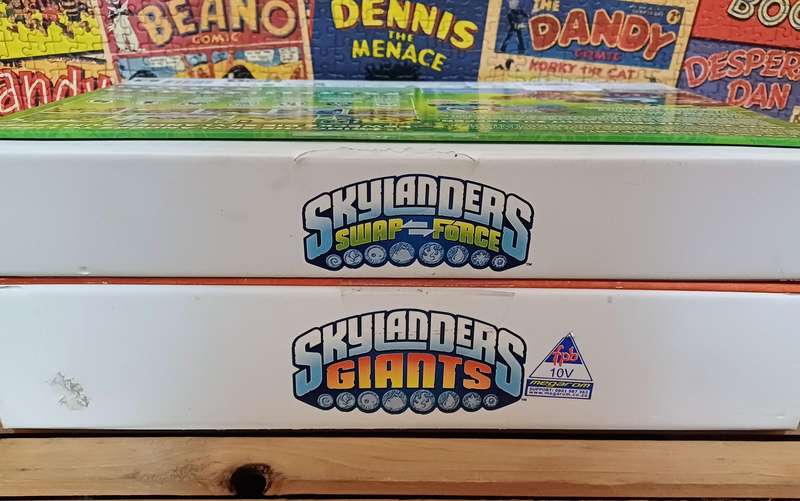 Skylanders Swap Force + Giants Starter Pack (Ps3)