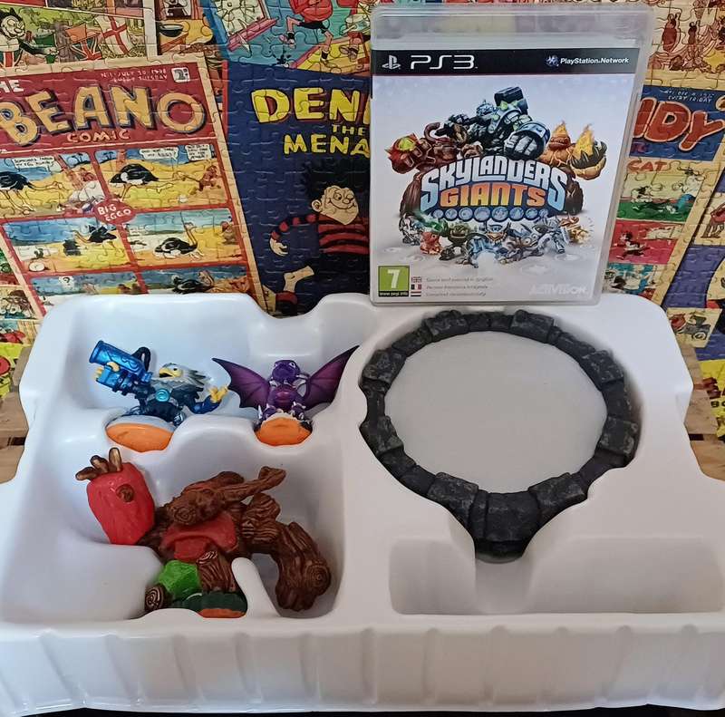 Skylanders Swap Force + Giants Starter Pack (Ps3)