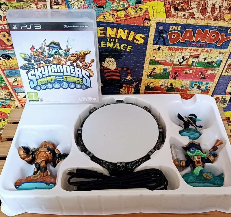 Skylanders Swap Force + Giants Starter Pack (Ps3)