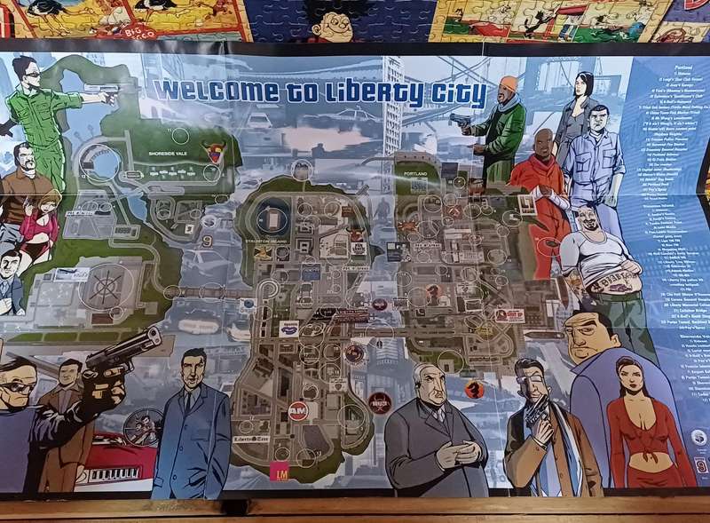 Grand Theft Auto III Map Only (Ps2)