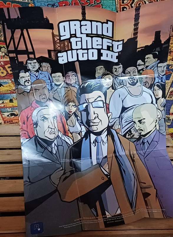 Grand Theft Auto III Map Only (Ps2)