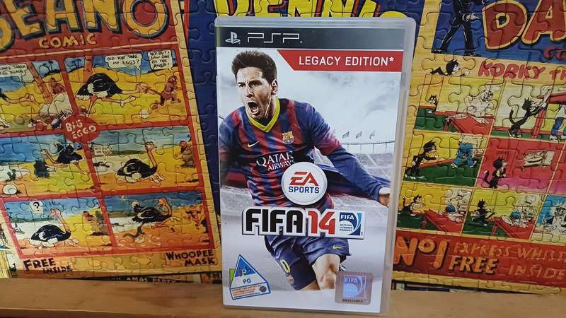 Fifa 14: Legacy Edition (PsP)