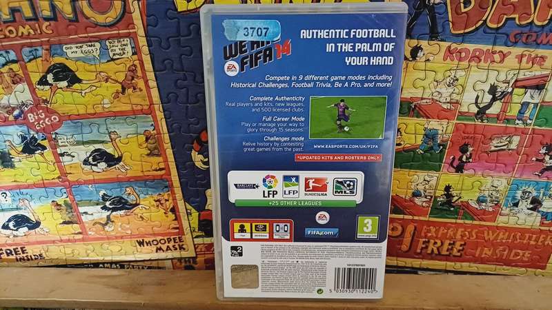 Fifa 14: Legacy Edition (PsP)