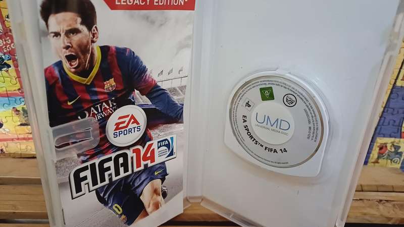 Fifa 14: Legacy Edition (PsP)