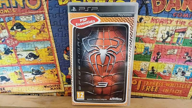 Spider-Man 3 (PsP)