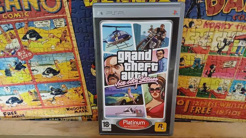 Grand Theft Auto Vice City Stories (PsP)