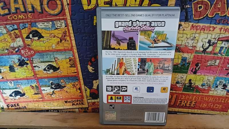 Grand Theft Auto Vice City Stories (PsP)
