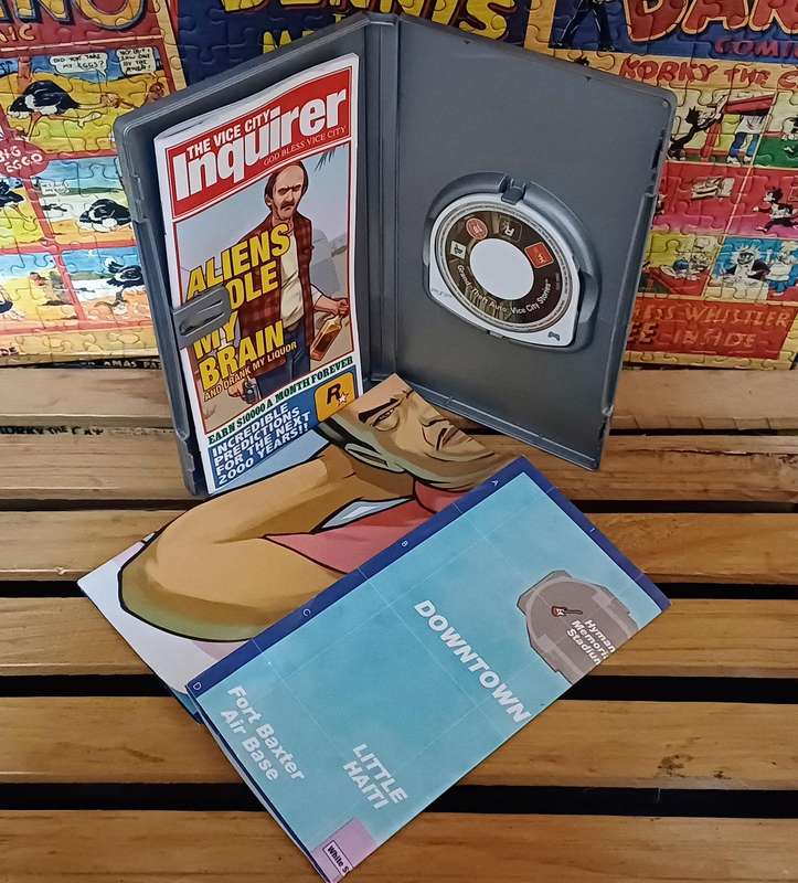 Grand Theft Auto Vice City Stories (PsP)