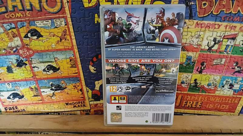 Ultimate Alliance 2 (PsP)