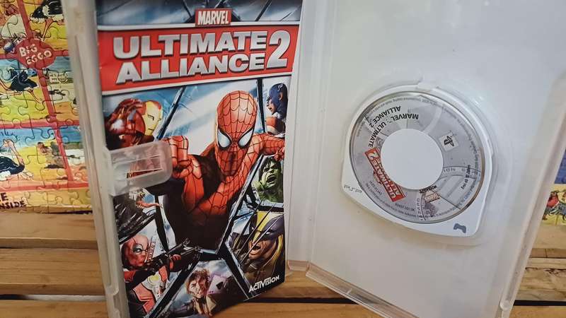 Ultimate Alliance 2 (PsP)