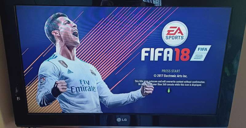 Fifa 18 - Legacy Edition (Xbox 360)