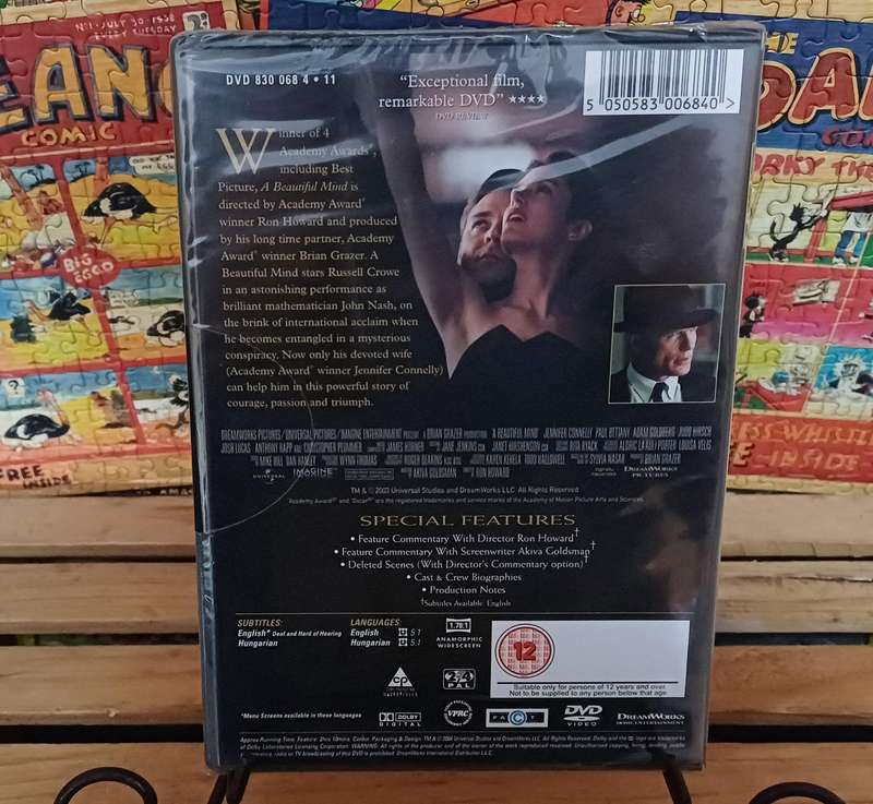 A Beautiful Mind (DVD)