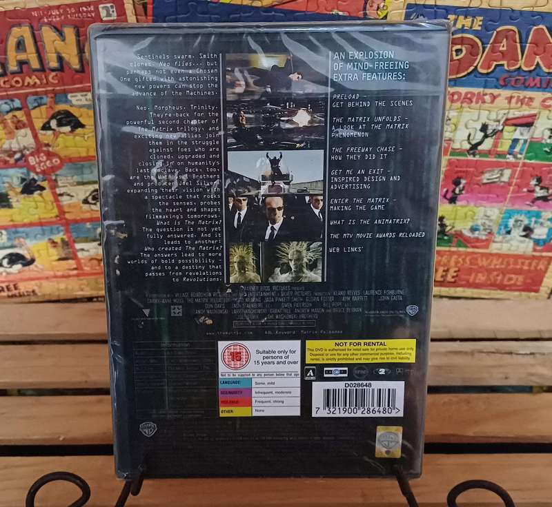 Matrix Reloaded (DVD)