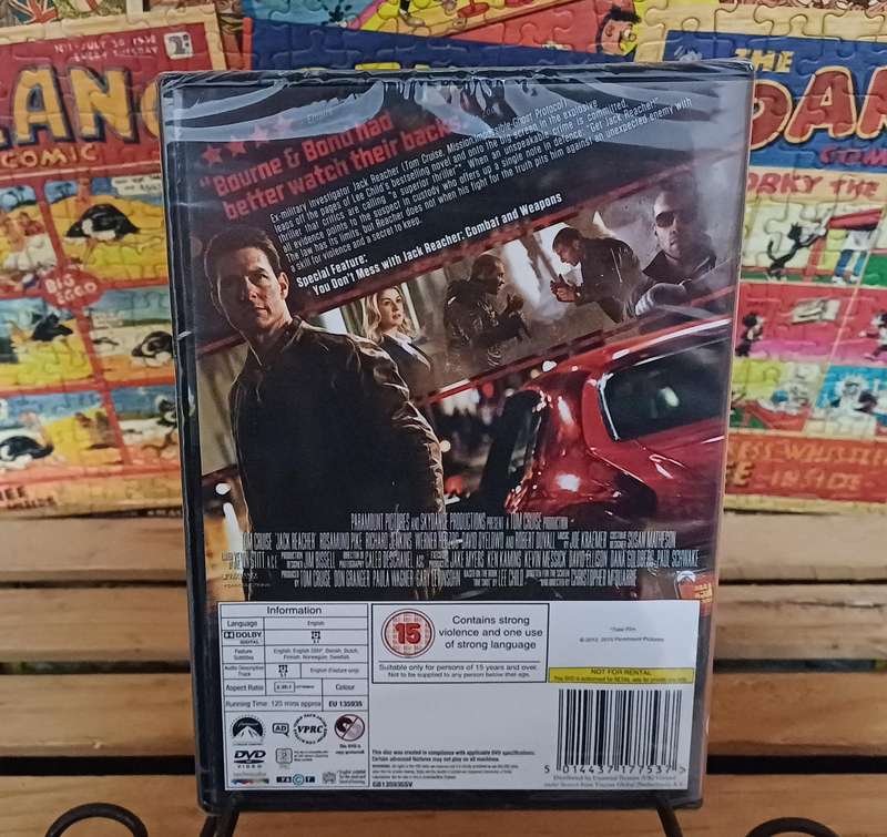 Jack Reacher (DVD)