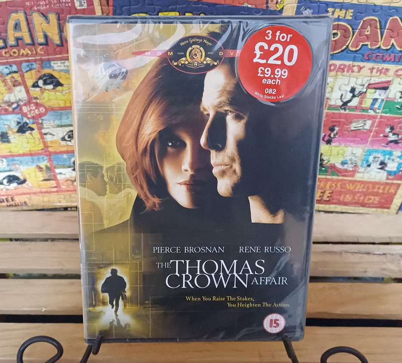 The Thomas Crown Affair (DVD)