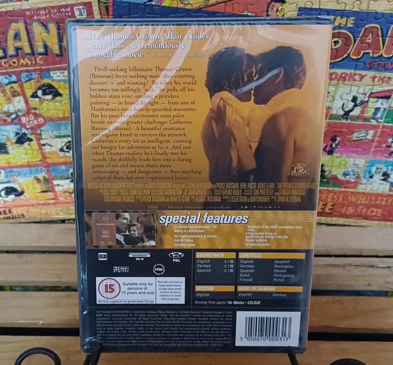 The Thomas Crown Affair (DVD)