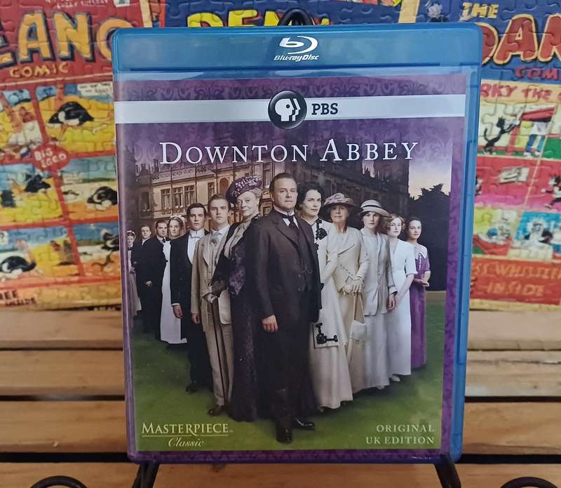 Downton Abbey - Original UK Edition (Blu ray