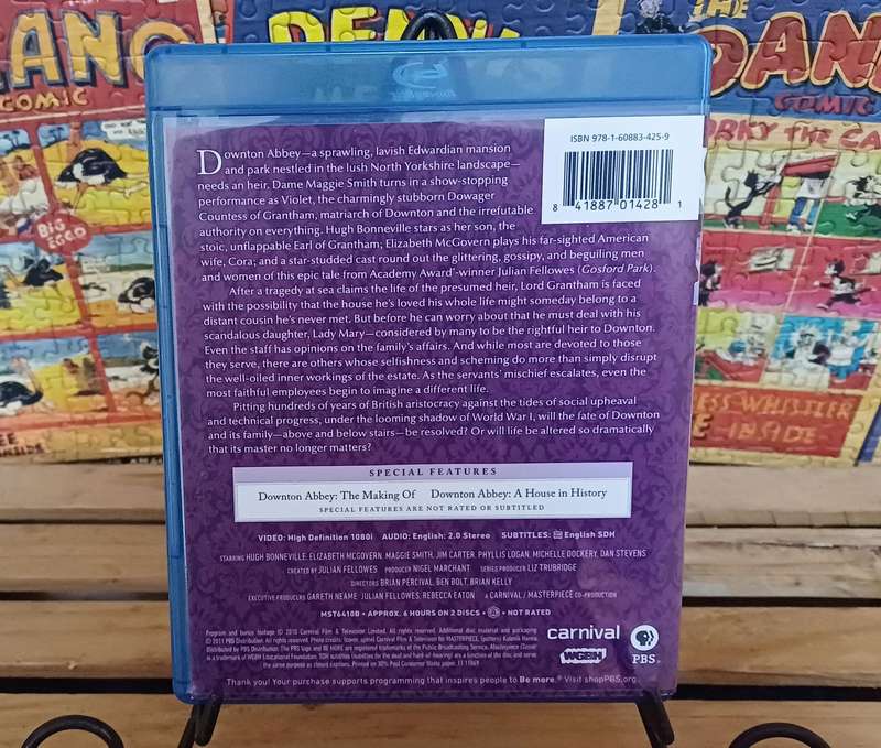 Downton Abbey - Original UK Edition (Blu ray