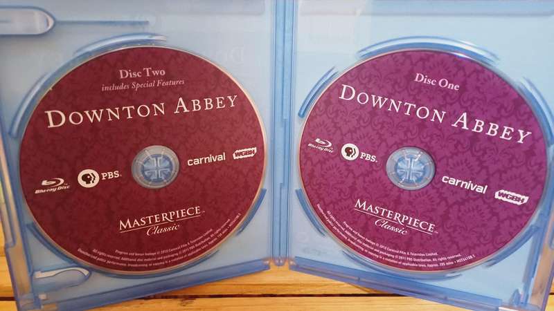 Downton Abbey - Original UK Edition (Blu ray
