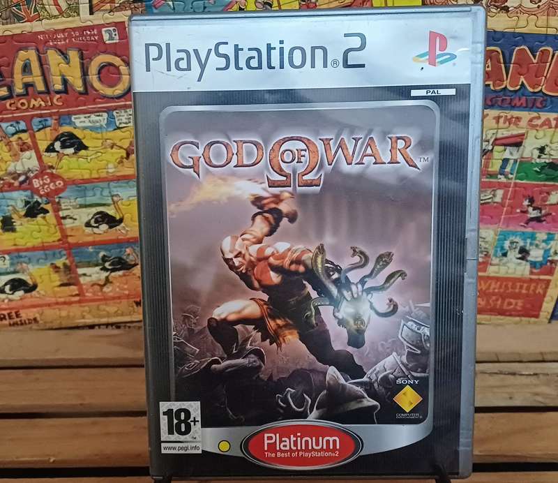 God of War (Ps2)