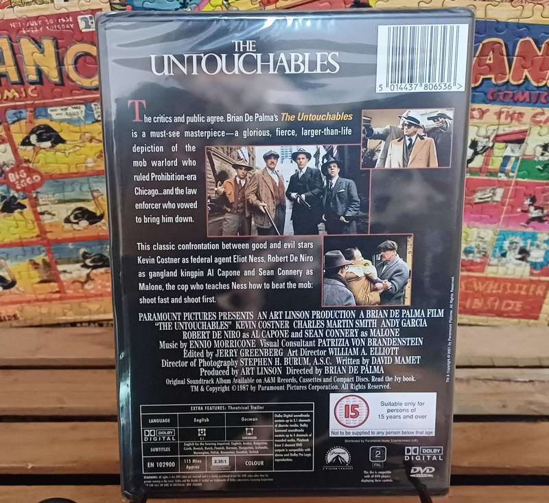 The Untouchables (DVD)