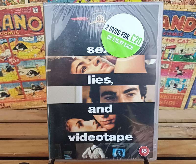 Sex, Lies, and Videotape (DVD)