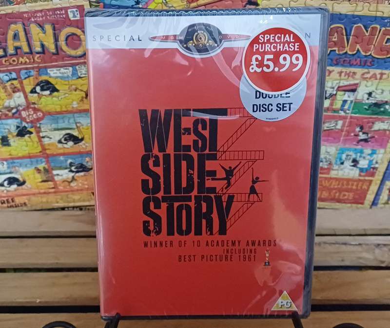 West Side Story - Special Edition (Double Disc Set DVD)