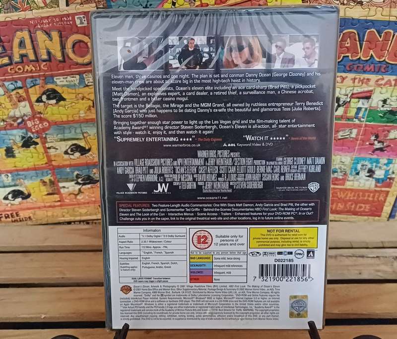 Ocean's Eleven (DVD)