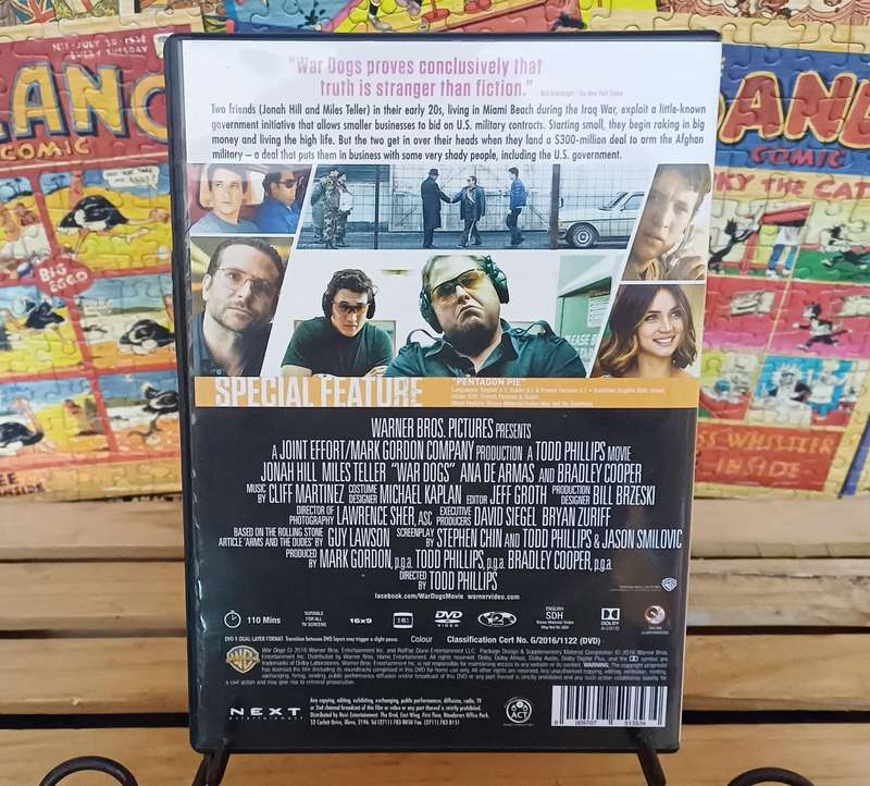 War Dogs (DVD)