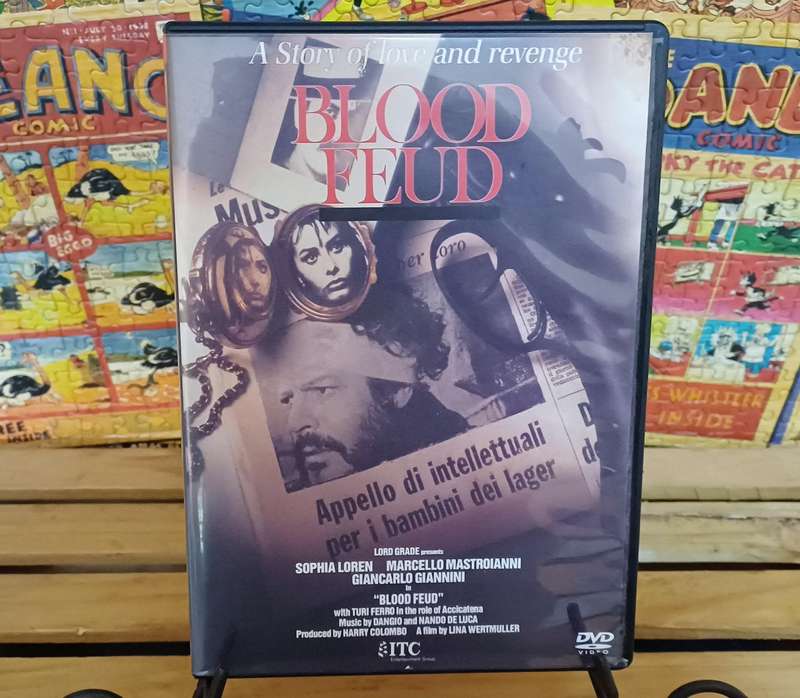 Blood Feud (DVD)