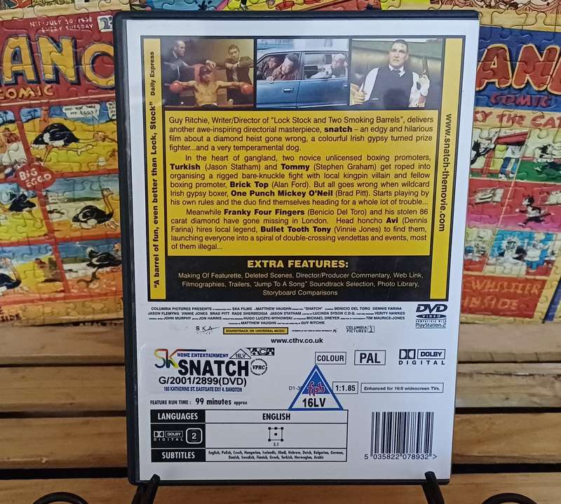 Snatch (DVD)