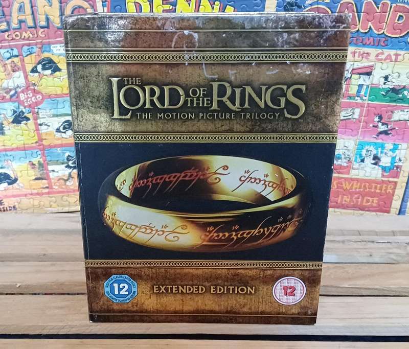 The Lord of the Rings - The Motion Picture Trilogy - Extended Edition (Blu ray/DVD)