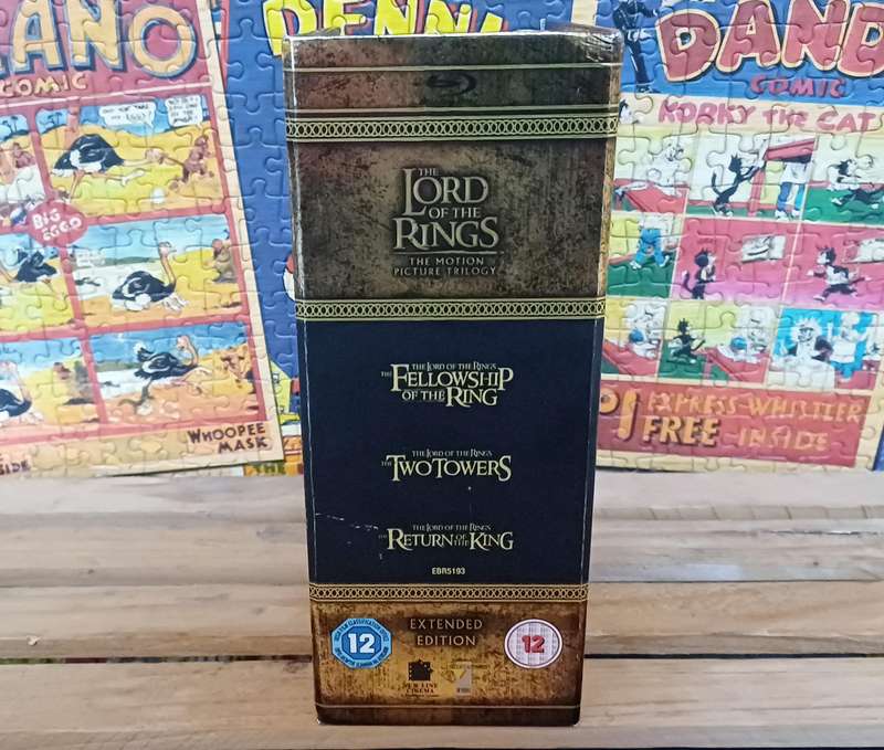The Lord of the Rings - The Motion Picture Trilogy - Extended Edition (Blu ray/DVD)