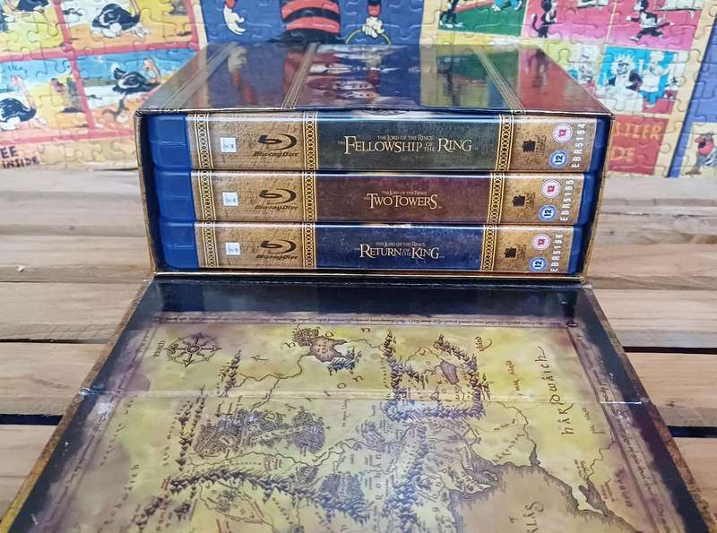 The Lord of the Rings - The Motion Picture Trilogy - Extended Edition (Blu ray/DVD)