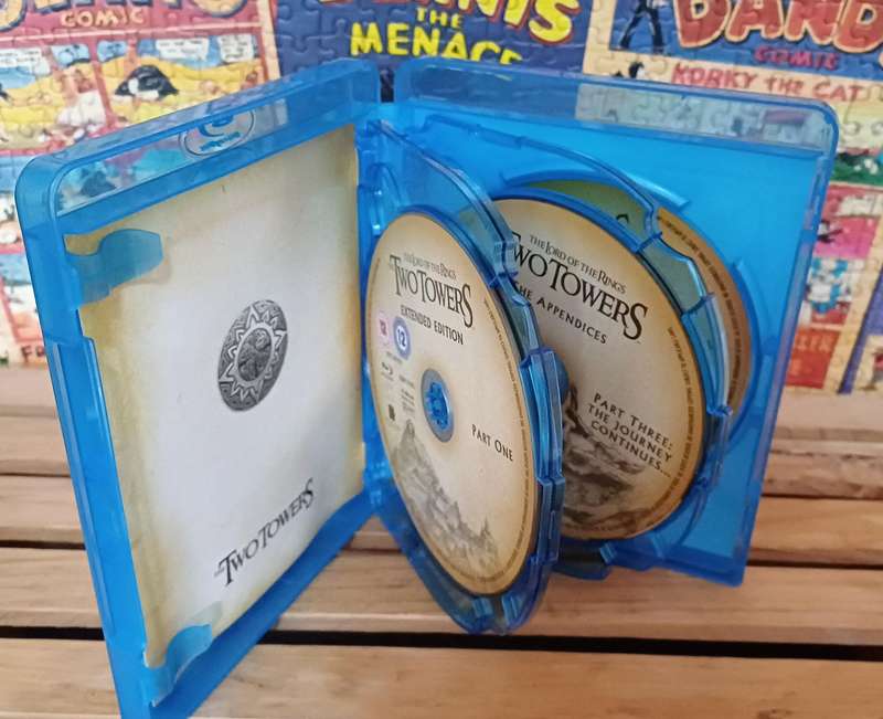 The Lord of the Rings - The Motion Picture Trilogy - Extended Edition (Blu ray/DVD)
