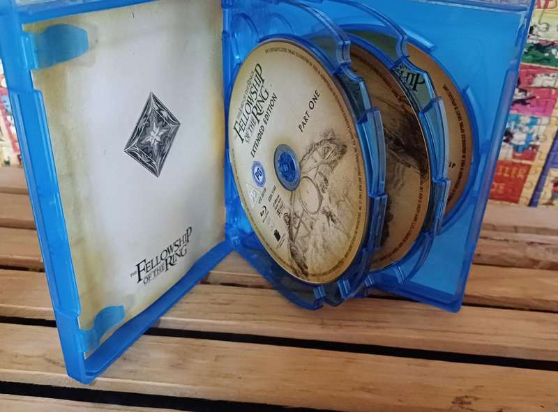 The Lord of the Rings - The Motion Picture Trilogy - Extended Edition (Blu ray/DVD)