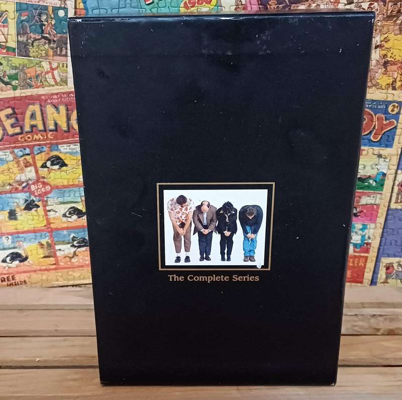 Seinfeld The Complete Series Box Set 1-9 DVD - 33 Disc Set & Coffee Table Book
