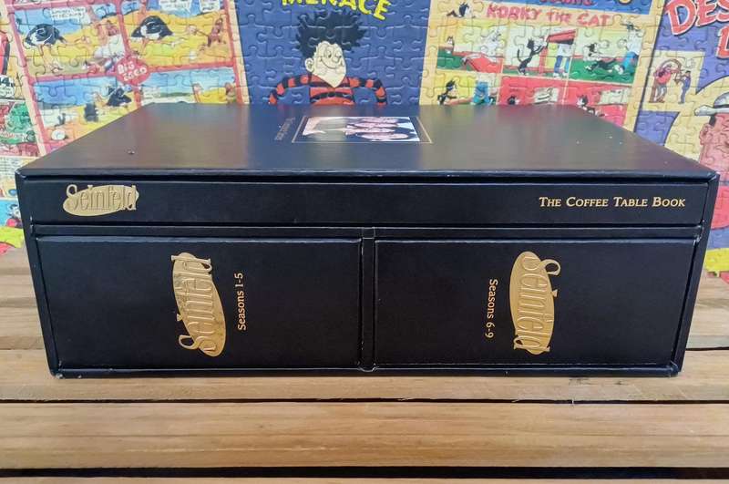 Seinfeld The Complete Series Box Set 1-9 DVD - 33 Disc Set & Coffee Table Book