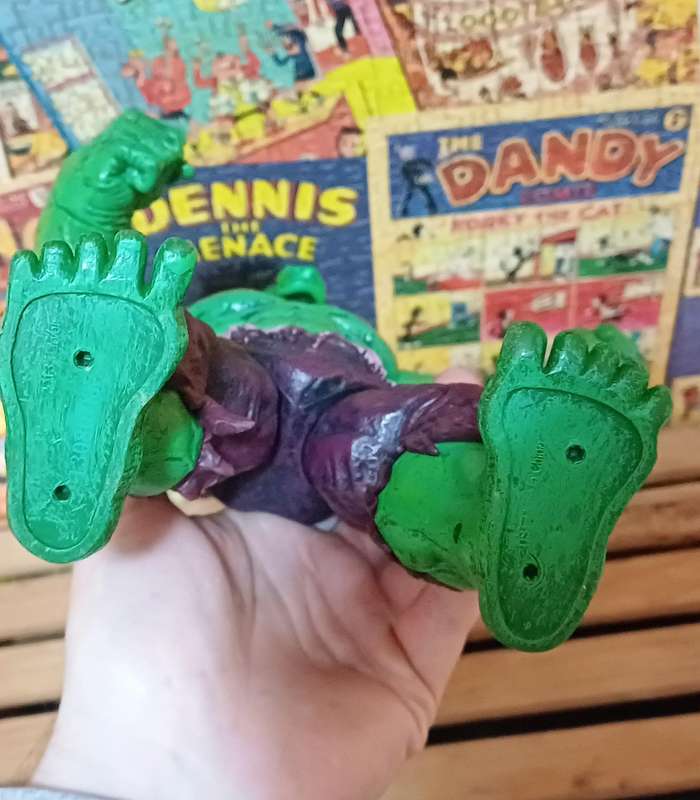 Marvel Diamond Comic Select The Incredible Hulk