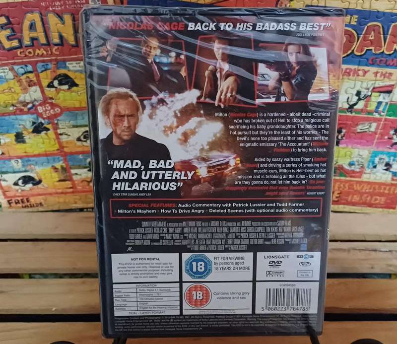 Drive Angry (DVD)