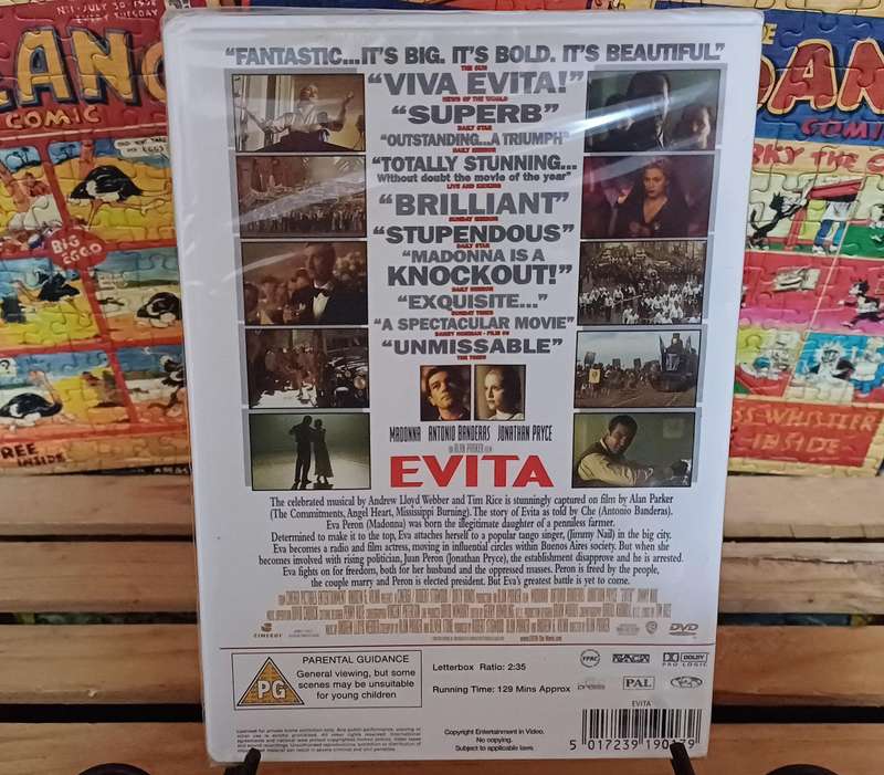 Evita (DVD)