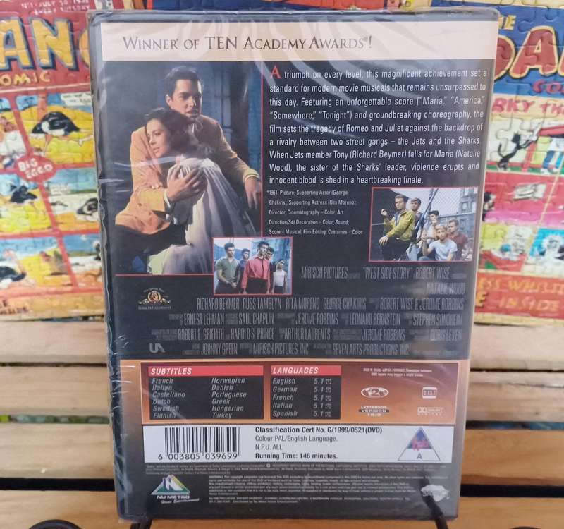 West Side Story - Special Edition (DVD)